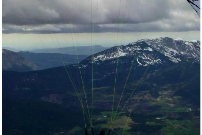Speedtandem: Parapente en la Nieve (Huesca)