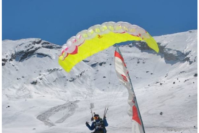 Speedtandem: Parapente en la Nieve (Huesca)