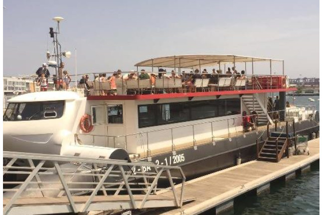 Paseo en Catamarán en alta mar con Comida para dos (Valencia)