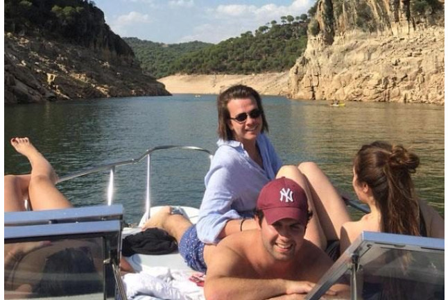 Paseo en Barco y Baño para dos por el Pantano de San Juan (Pelayos de la Presa, Madrid)