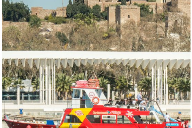 Paseo en Barco por el Puerto y la Bahía de Málaga (Málaga)