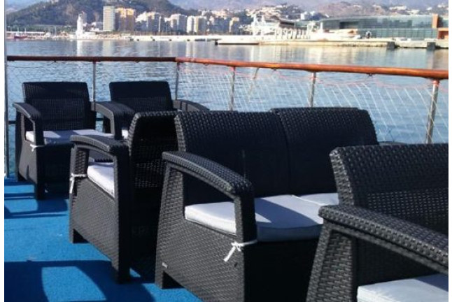 Paseo en Barco por el Puerto y la Bahía de Málaga (Málaga)