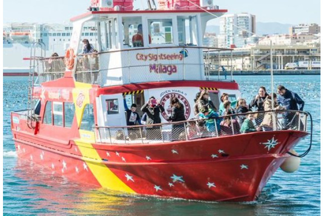 Paseo en Barco por el Puerto y la Bahía de Málaga (Málaga)