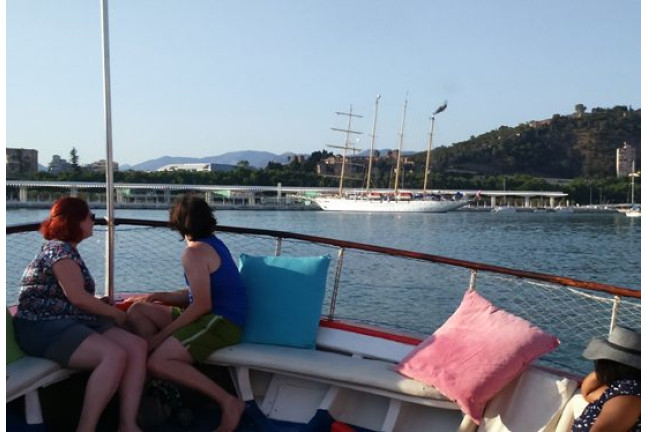 Paseo en Barco por el Puerto y la Bahía de Málaga (Málaga)