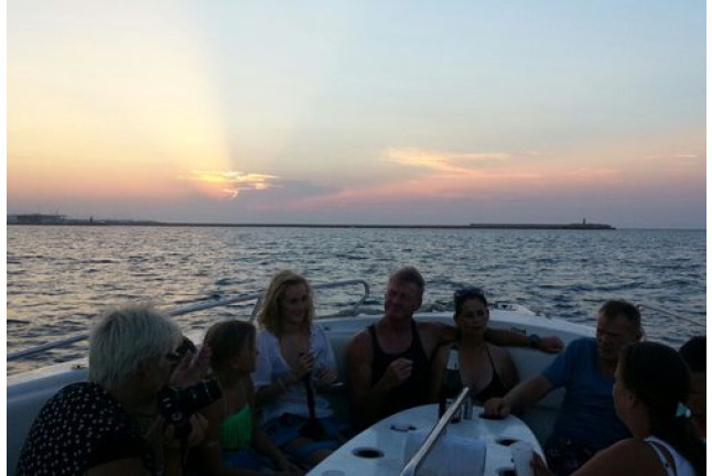 Paseo en Barco para Ver la Puesta de Sol con Copa de Cava (Jávea, Alicante)