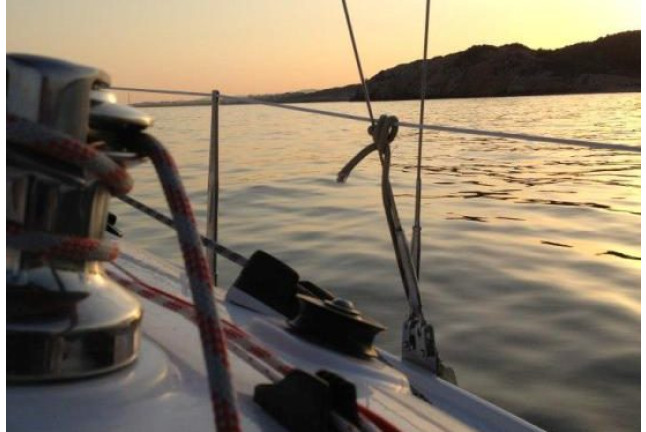 Paseo en Barco con Puesta de Sol (Vilanova i la Geltrú, Barcelona)