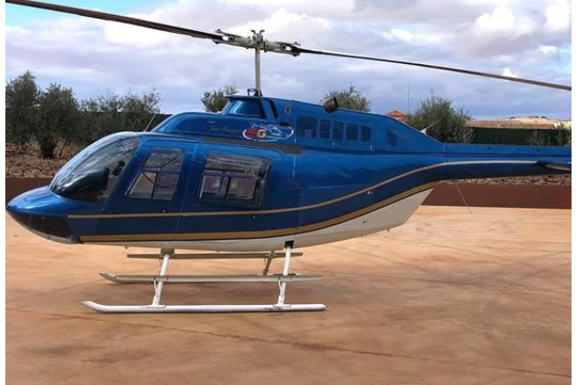 Paseo en Helicóptero para dos (Madrid)