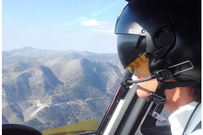 Paseo en Helicóptero para dos (Madrid)