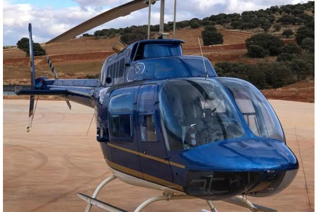 Paseo en Helicóptero para dos (Madrid)