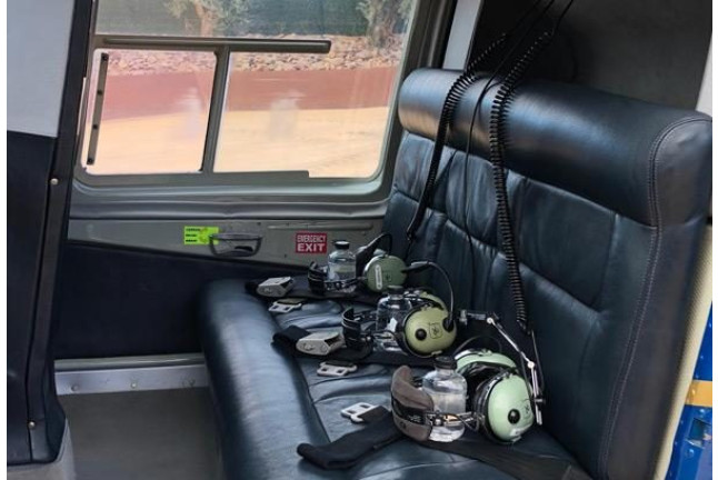 Paseo en Helicóptero para dos (Madrid)