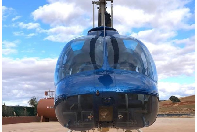 Paseo en Helicóptero para dos (Madrid)