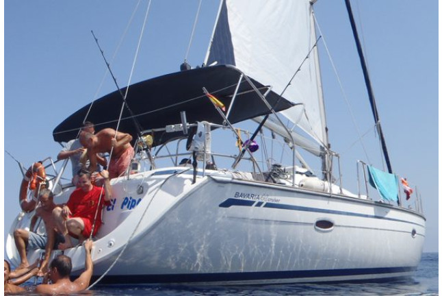 Salida en Velero en Exclusiva en Port Olímpic (Barcelona)