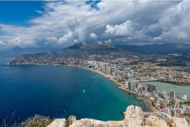 Excursión en Barco por el Peñón de Ifach (Calpe, Alicante)