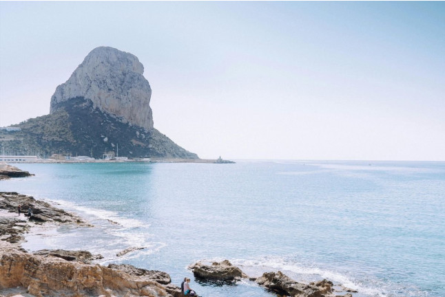Excursión en Barco por el Peñón de Ifach (Calpe, Alicante)