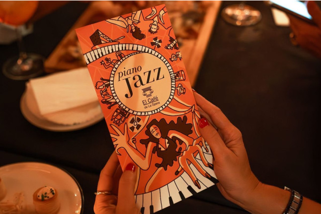 Piano Jazz con Bebida Soft para dos en El Café de la Ópera (Madrid)