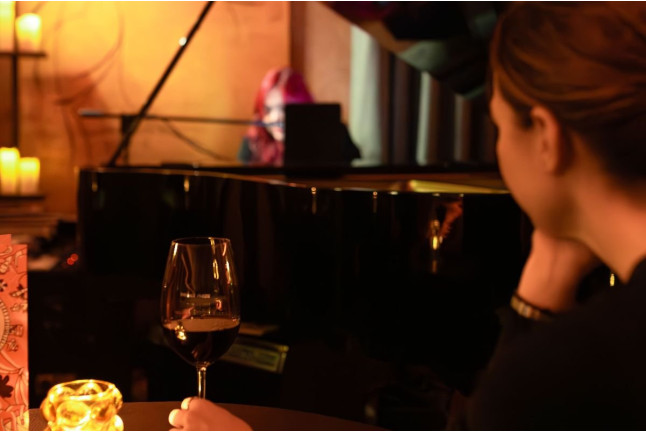 Piano Jazz con Bebida Soft para dos en El Café de la Ópera (Madrid)