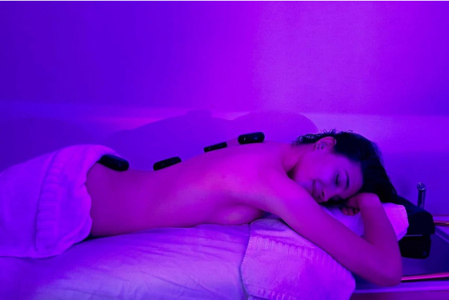 Japanese Head Spa con Piedras Calientes en Brisa Head Spa Barrio del Pilar (Madrid)