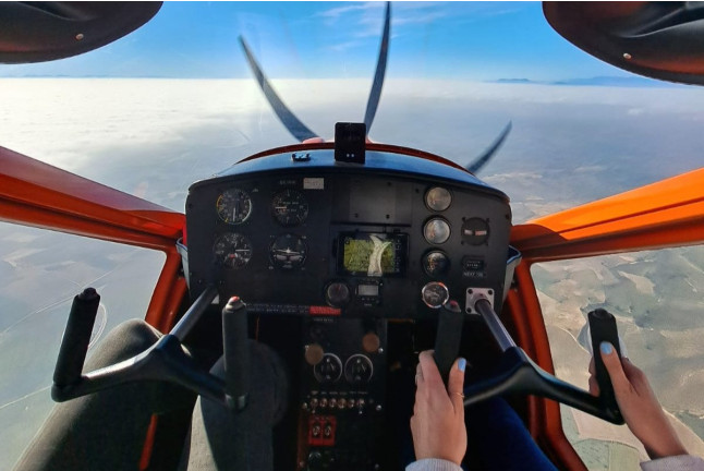 Especial Adrenalina: Pilotar una Avioneta (Madrid)