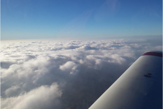 Vuelo Romántico en Avión para dos (Sevilla)