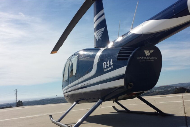 Piloto por un día en Helicóptero (Madrid)