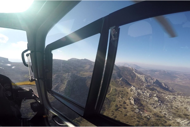 Piloto por un día en Helicóptero (Madrid)