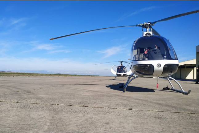 Piloto por un día en Helicóptero (Madrid)