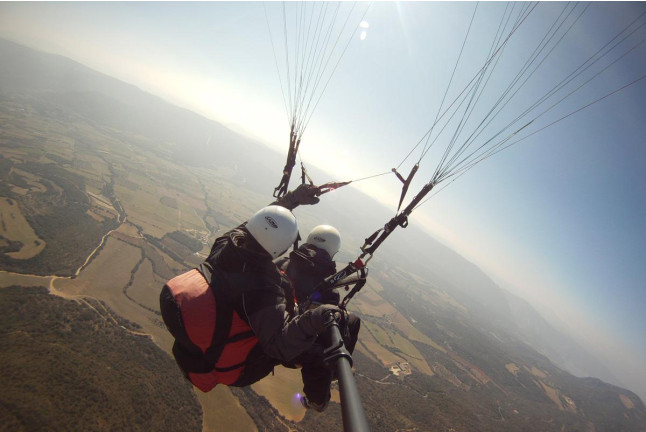 Pilotar un Parapente (Áger, Lleida)