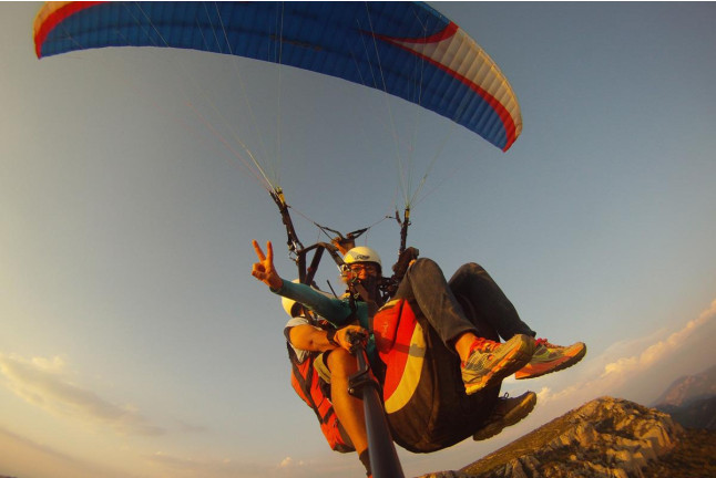 Pilotar un Parapente (Áger, Lleida)