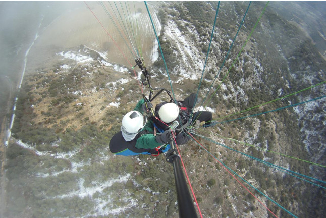 Pilotar un Parapente (Áger, Lleida)