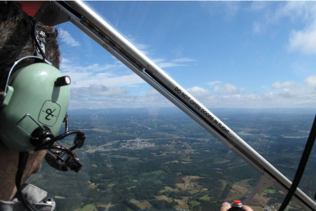 Especial Adrenalina: Pilotar un Ultraligero (A Coruña)