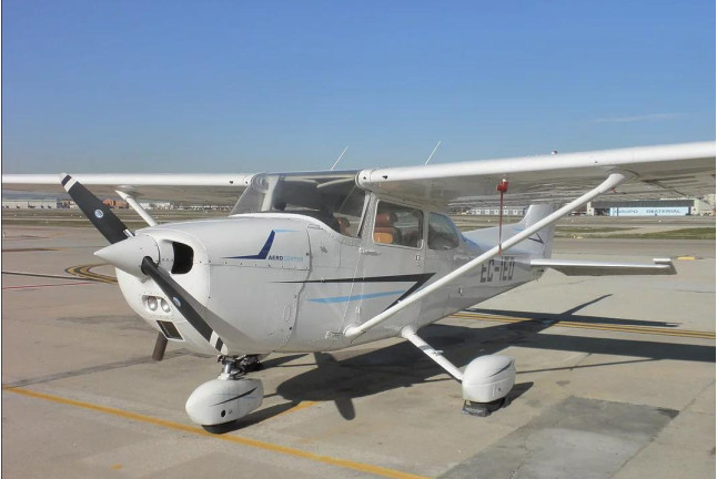 Piloto por un día (Aeródromo de Cuatro Vientos, Madrid)