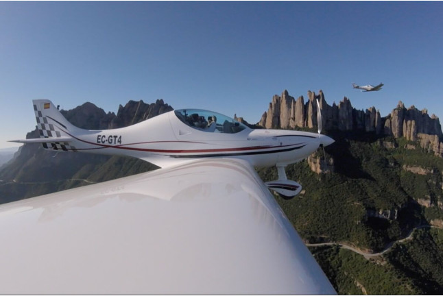 Piloto por un Día (Aeródromo de Ódena, Barcelona)