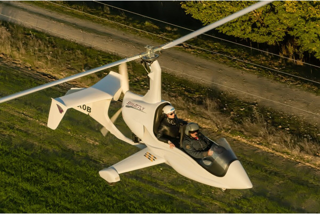Especial Adrenalina: Piloto por un Día en Autogiro (Madrid)