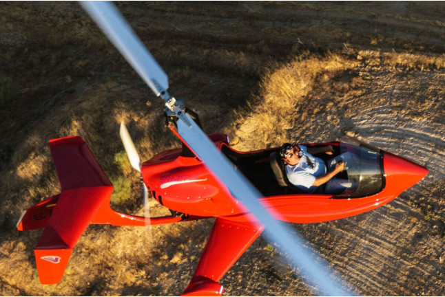 Especial Adrenalina: Piloto por un Día en Autogiro (Madrid)