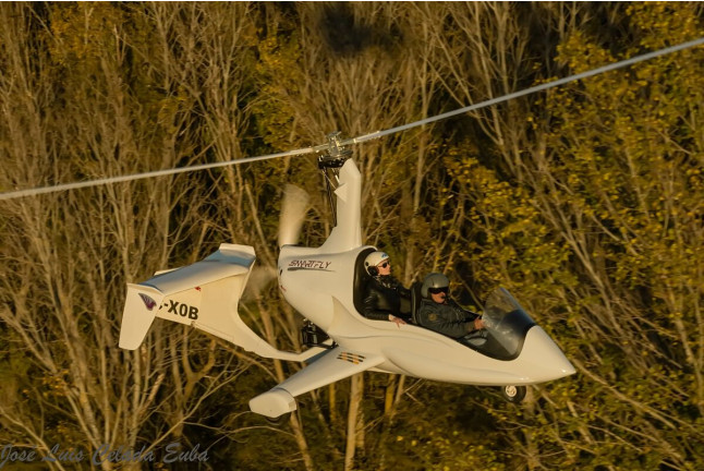Especial Adrenalina: Piloto por un Día en Autogiro (Madrid)