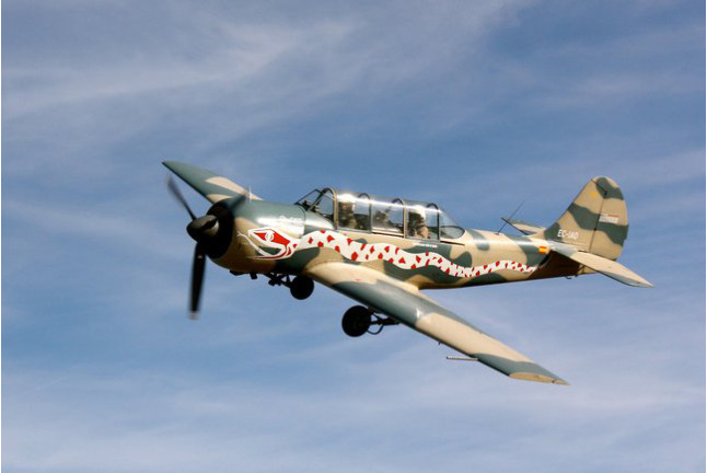 Piloto por un Día en Avión Militar YAK-52 con Vídeo (Igualada, Barcelona)