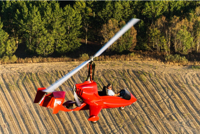 Piloto por un Día en Autogiro (Madrid)