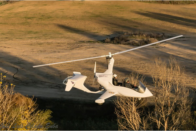 Piloto por un Día en Autogiro (Madrid)
