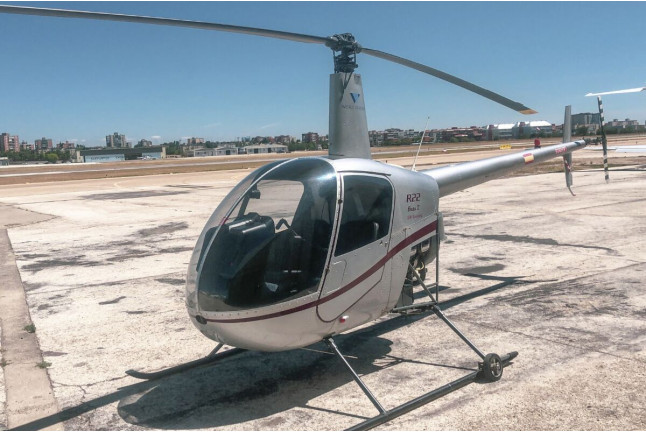 Piloto por un día en Helicóptero (Málaga)