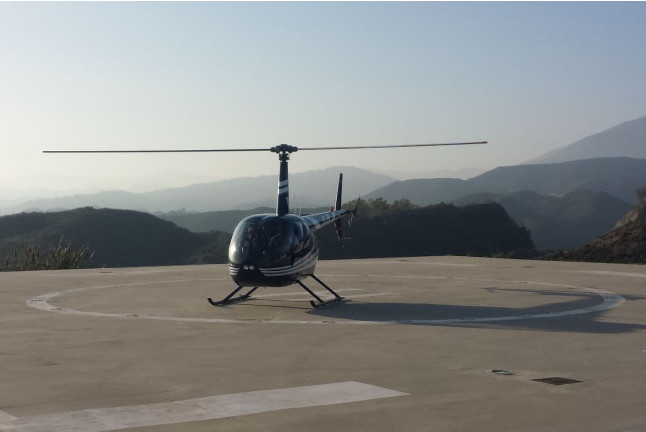 Piloto por un día en Helicóptero (Málaga)