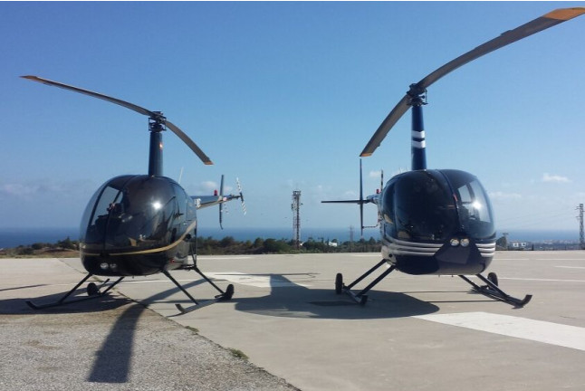 Piloto por un día en Helicóptero (Málaga)
