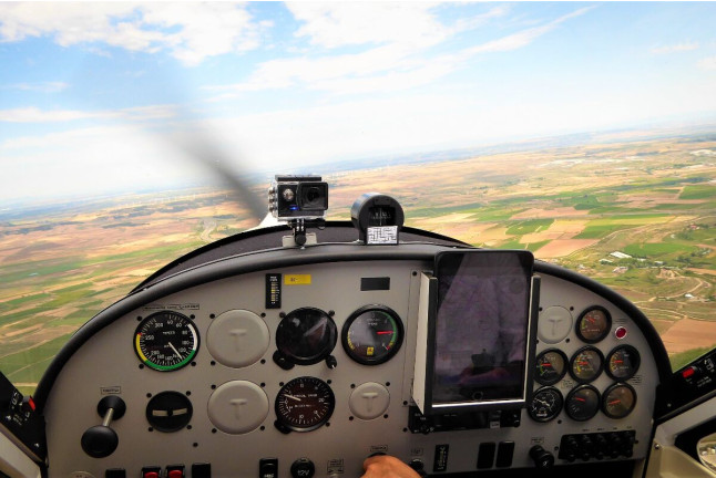 Piloto por un Día (Tudela, Navarra)