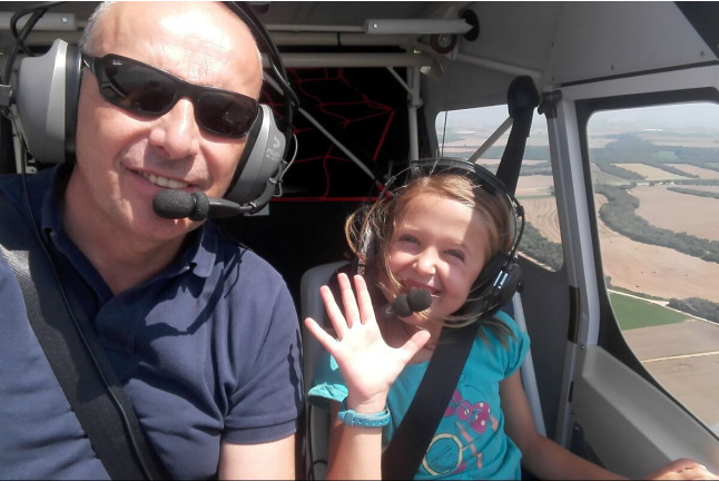 Piloto por un Día (Tudela, Navarra)