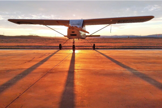 Piloto por un Día (Tudela, Navarra)