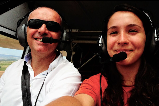 Piloto por un Día (Tudela, Navarra)