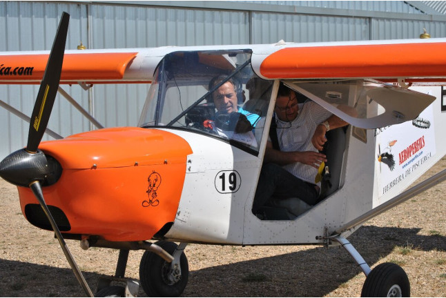 Piloto por un día (Palencia)