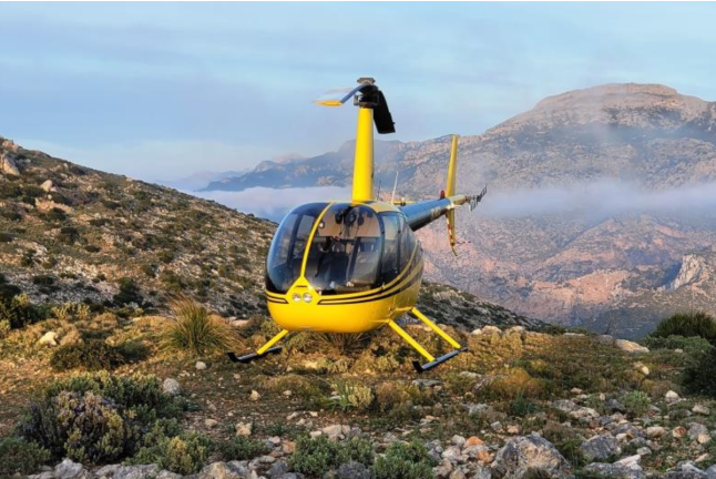 Piloto de Helicóptero por un Día con Acompañante (Marratxí, Mallorca)