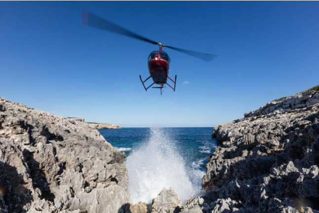Piloto de Helicóptero por un Día con Acompañante (Marratxí, Mallorca)