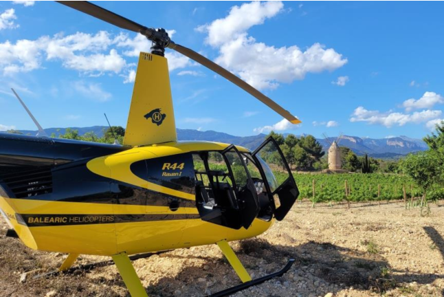 Piloto de Helicóptero por un Día con Acompañante (Marratxí, Mallorca)