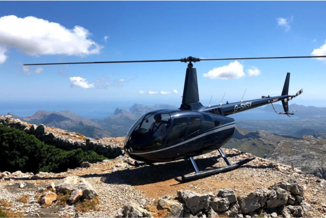 Piloto de Helicóptero por un Día con Acompañante (Marratxí, Mallorca)